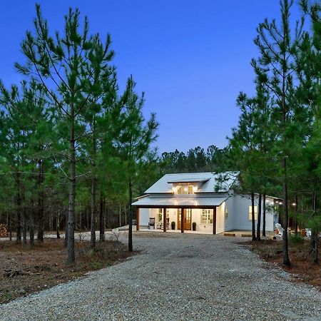 Bella Luna Cabin - Cozy Farmhouse Cabin, Private Deck, Swing Set, Fire Pit, Hot Tub Vila Broken Bow Exterior foto